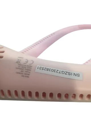 Ventilador de cuello Ambiano rosa 90463