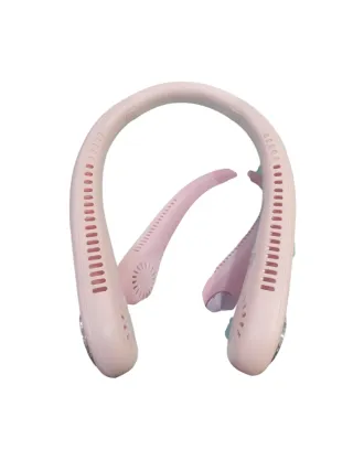 Ventilador de cuello Ambiano rosa 90463
