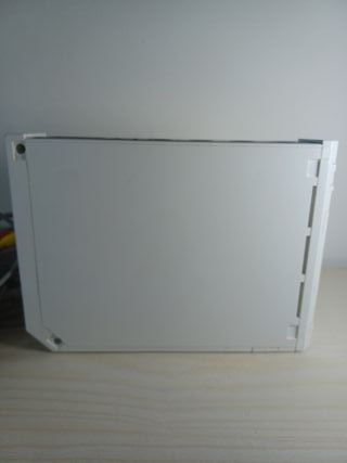 Nintendo Wii con cavi e sensore