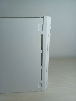 Nintendo Wii con cavi e sensore