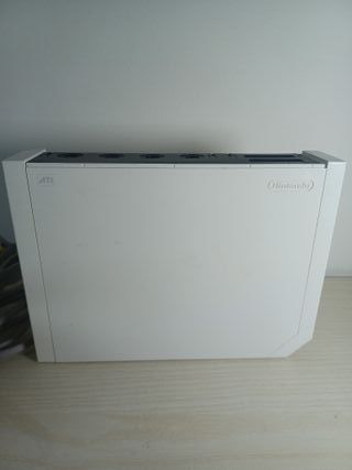 Nintendo Wii con cavi e sensore