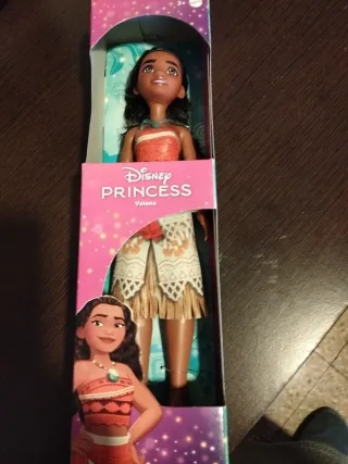 Muñeca Disney Princesa Vaiana