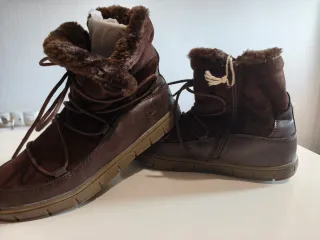 Botas Xti Mujer Talla 37 Marrones(nuevas)