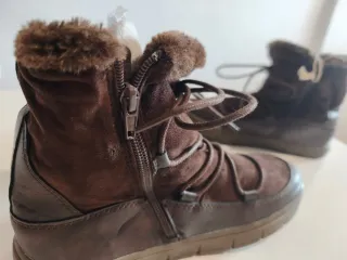 Botas Xti Mujer Talla 37 Marrones(nuevas)