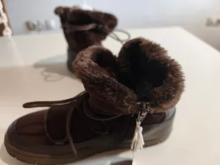 Botas Xti Mujer Talla 37 Marrones(nuevas)