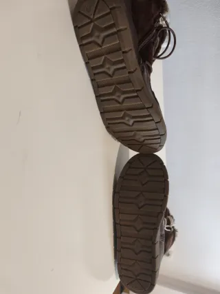 Botas Xti Mujer Talla 37 Marrones(nuevas)