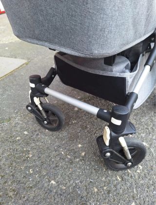 Carrito de bebé gris Bugaboo Camaleón 3 Classic