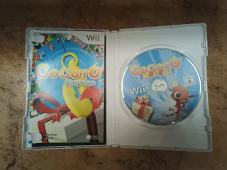 Cocoto Surprise Wii