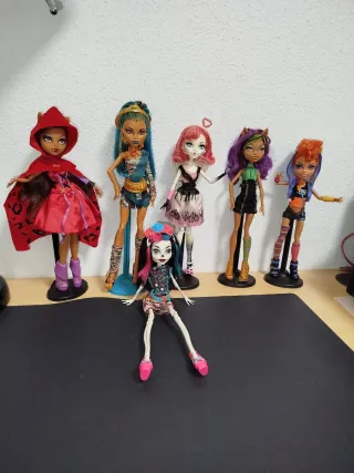 Lote Muñecas Monster High