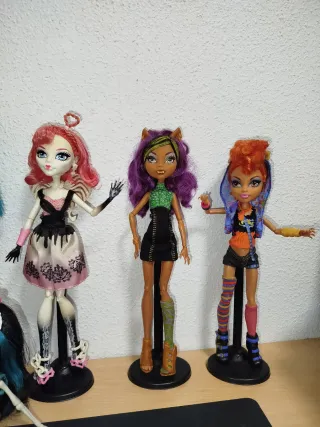 Lote Muñecas Monster High