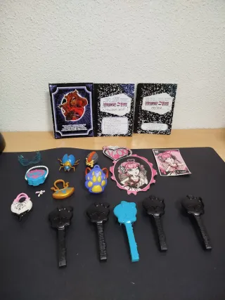 Lote Muñecas Monster High