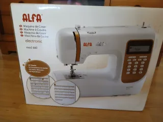 Máquina de Coser Alfa 660