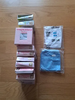 14 Braguitas niña Princesa Talla 10-12