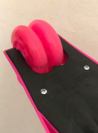 Trotinete 3 rodas infantil rosa