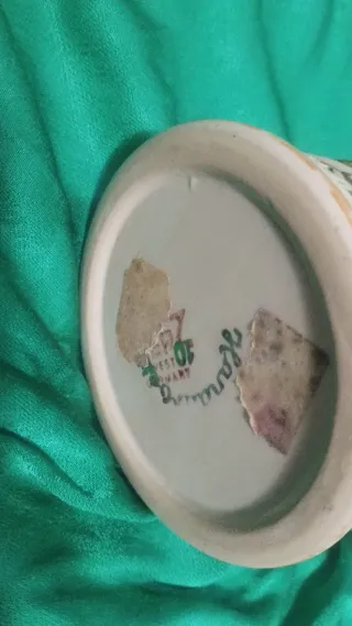 Boccale birra Germania coperchio zinco