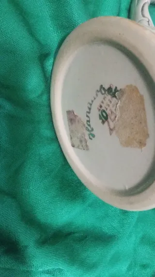 Boccale birra Germania coperchio zinco