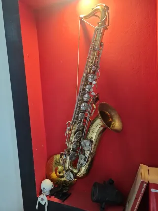 Buescher Aristocrat 200 Tenore Sax SI/B