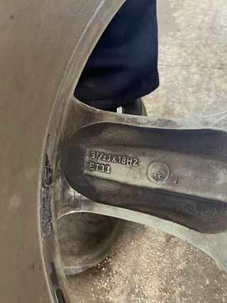 Llantas BMW, Mercedes, OZ y Ford