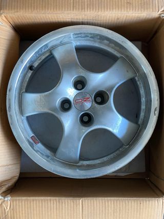 Llantas BMW, Mercedes, OZ y Ford