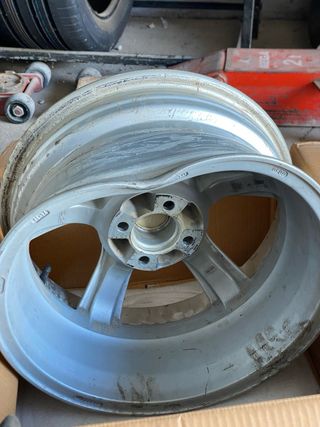 Llantas BMW, Mercedes, OZ y Ford