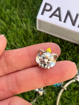 Charm Dumbo Disney Pandora Plata