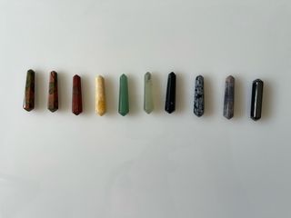 Lote 10 piedras decorativas