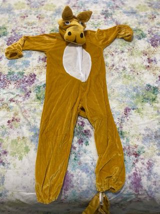 Disfraz Camello talla 6/7años completamente  Nuevo