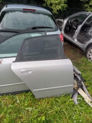Puertas Audi A4 B7 con elevalunas