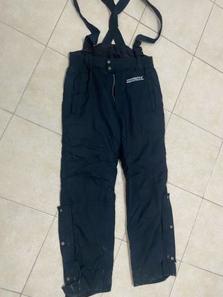 Pantalón de esquí con tirantes Talla M