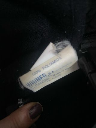 Pantalón de esquí con tirantes Talla M