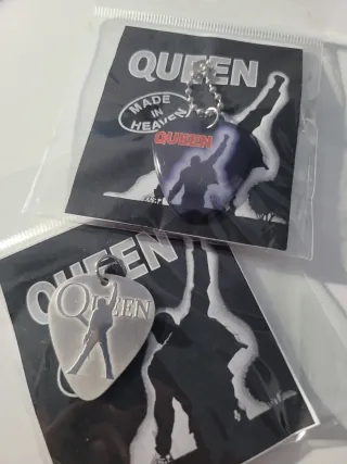 Pack Colgantes Queen Made In Heaven