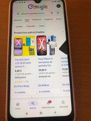 Schermo per iPhone X