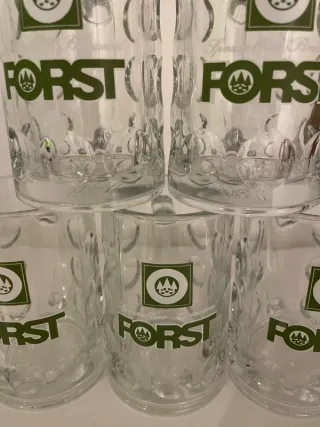 Set 5 Bicchieri Forst