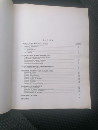 Libro Geografía del toro de lidia