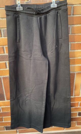 Pantalón Adidas Wide Leg Negro