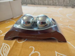 Portatarjetas de visita de madera