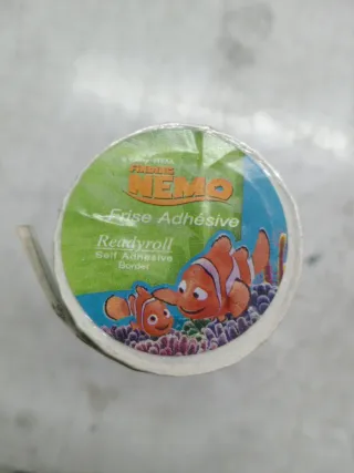 Cenefa autoadhesiva infantil