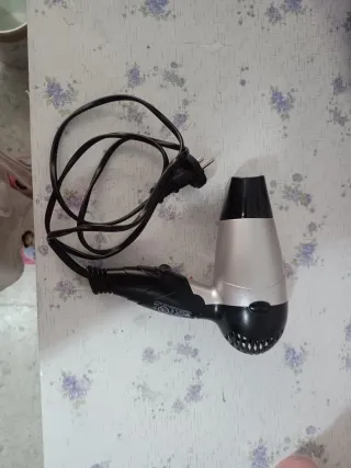 Secador de viaje plegable