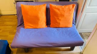 Sofá Cama Futón 2 Plazas: Oportunidad!