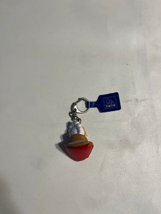 Llavero PVC Bianca Castafiore Tintín Moulinsart