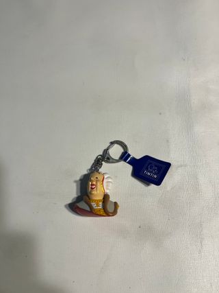 Llavero PVC Bianca Castafiore Tintín Moulinsart