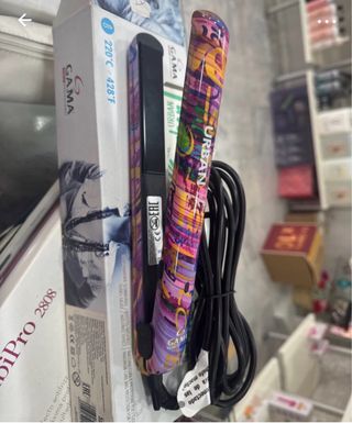 Plancha de pelo GAMA Urban multicolor