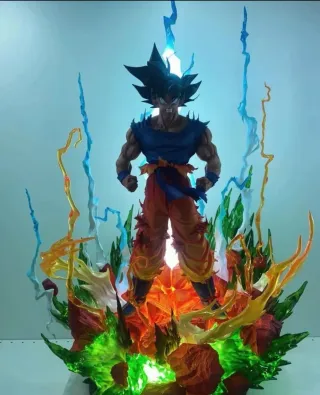 Figura Goku White Hole 1/6 EX