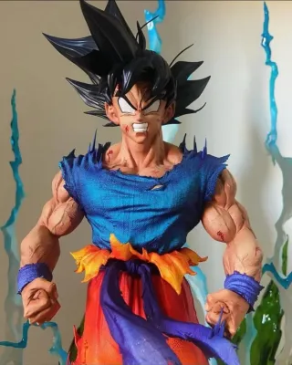 Figura Goku White Hole 1/6 EX