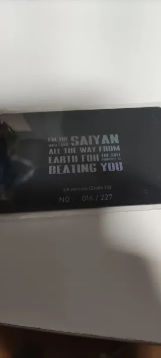 Figura Goku White Hole 1/6 EX