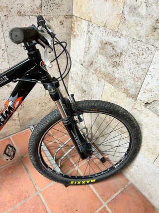 Bicicleta KTM Arancione/Nero