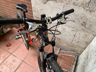 Bicicleta KTM Arancione/Nero