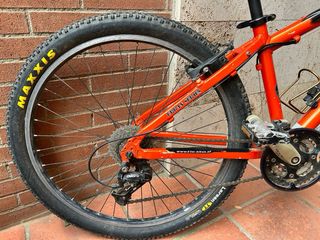 Bicicleta KTM Arancione/Nero