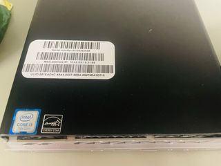 Mini PC HP Negro Intel Core i3