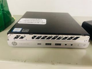 Mini PC HP Negro Intel Core i3